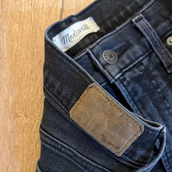 Madewell Women's Black “The Perfect Vintage Jean” - Picture 3 of 5
